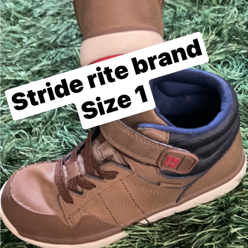 Stride rite hi tops
